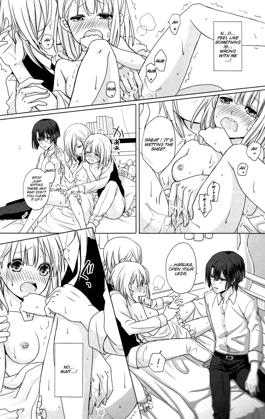 Hentai Manga Comic-Singing About Love Falls Asleep With Our Song-Read-17